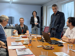 Begrüßung der Teilnehmer SIOS-Praxisseminar