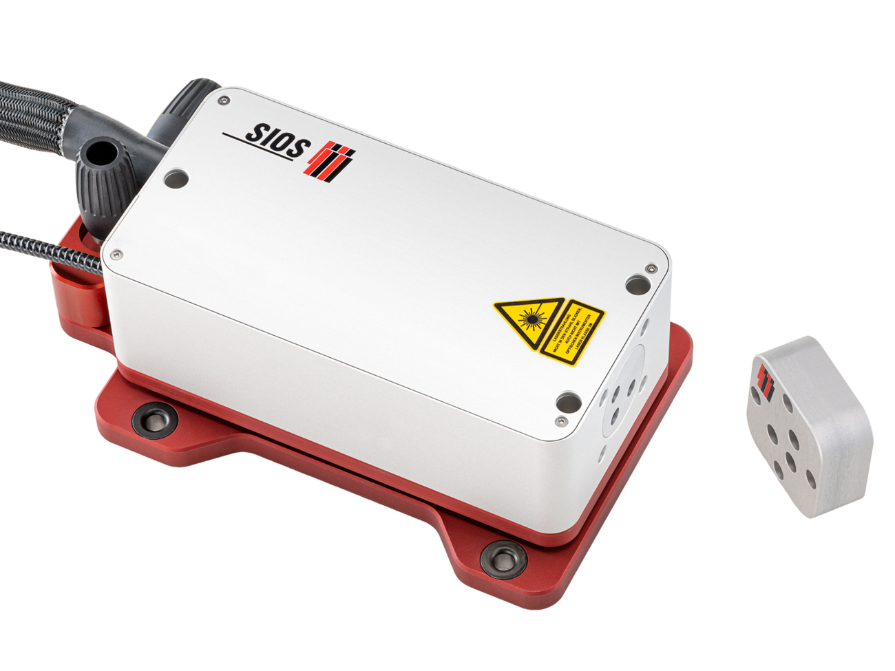 Dreistrahl-Laserinterferometer SP 5000 TR -als Längen- und Winkelmesssystem