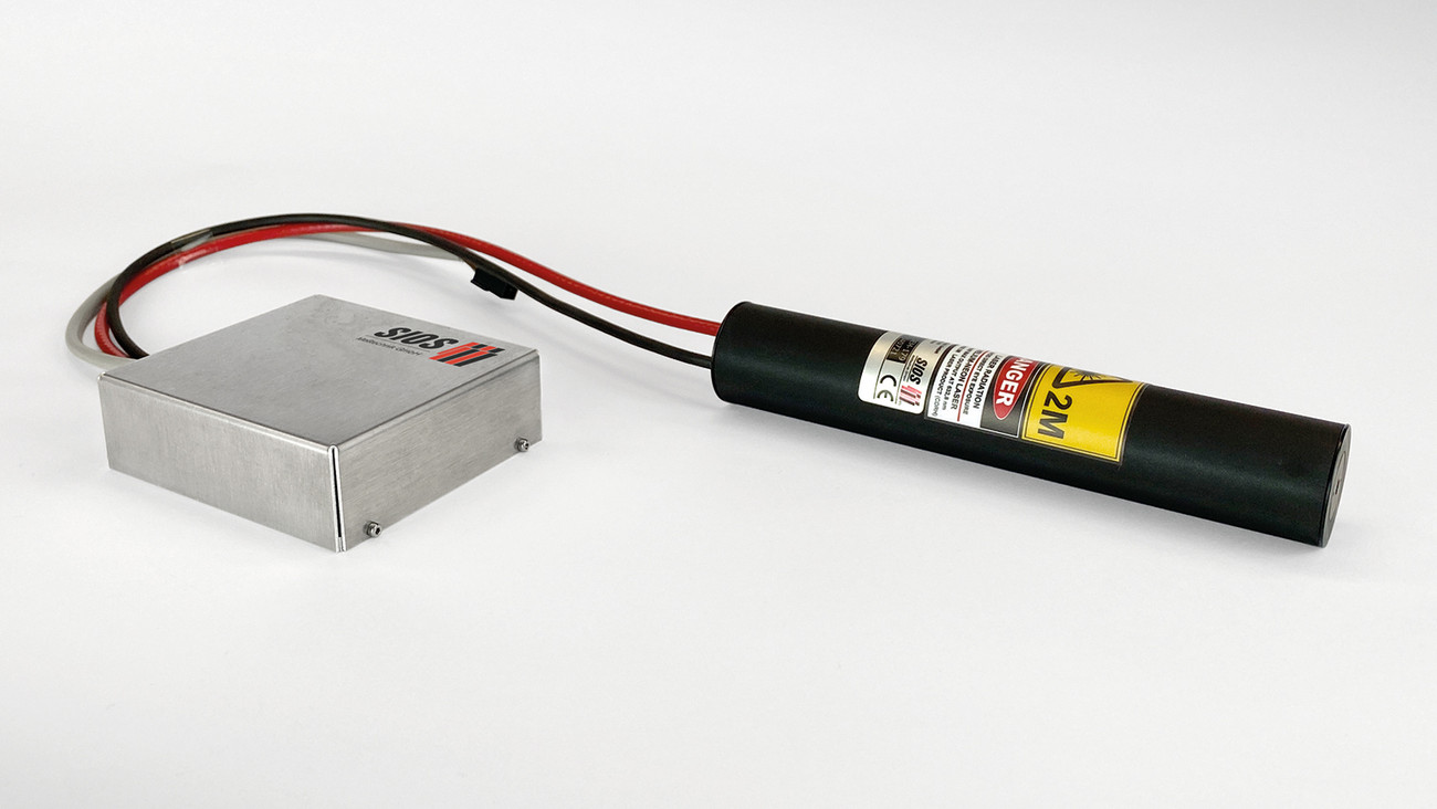 OEM HeNe-Laser für den Einbau mit kundenspezifischem Netzteil von SIOS
