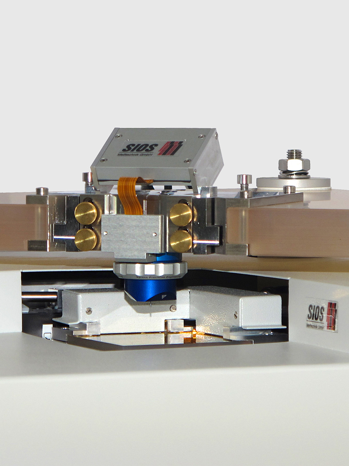 3D-Mikrotaster für die Nanopositionier- und Nanomessmaschine NMM